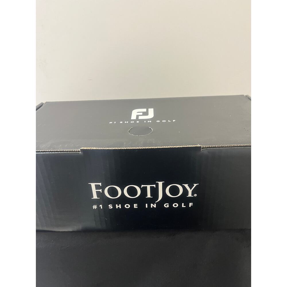 FootJoy Women's Fuel Golf Shoes - White/Green NWT SZ 7.5 - Picture 6 of 8